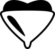 Heart Protection Digital Sketch Svg Design, Free Vectors File